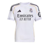 adidas Real Madrid 2025/26 Home Shirt Junior - White - Kids 13-14Y