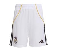 Adidas Real Madrid Home Junior Short 2025/2026 Colour: White, Size: 9-10 years