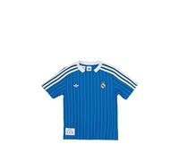 adidas Kids Real Madrid Terrace Icons T-shirt - Blue 18 yrs