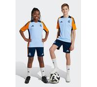 adidas Kid's Real Madrid Tiro 24 Competition Training Shorts - Blue, Blue, Size 7-8 Years Blue