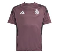 Adidas Real Madrid 25/26 Tiro Competition Training Junior Short Sleeve T-shirt Purple 13-14 Years Kids