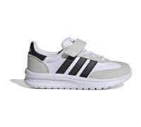 adidas Run 70s 2.0 EL C Sneaker, FTWR White/core Black/Grey one, 2 UK Child