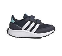 Adidas Kids Run 70s Suede Trainers - Inkwell - 3 UK Child - Inkwell