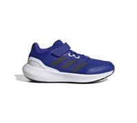 Adidas Kids RunFalcon 3.0 Elastic Lace Top Strap Shoes Colour: Blue, Size: 2 UK