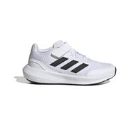 Adidas Kids RunFalcon 3.0 Elastic Lace Top Strap Shoes Colour: White, Size: 13 1/2c UK