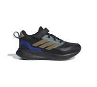 adidas Unisex Kids RUNFALCON 5 Shoes Children, core Black/Khaki/preloved Teal, 11 UK Child