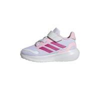 adidas Kids Runfalcon 5 Trainers Infants White/Pink/Grey 9 UK Child