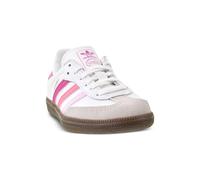 adidas Kids Samba OG "Cloud White/Orchid Fusion" sneakers 10.5K