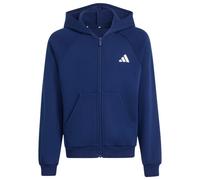 adidas - Kid's Seasonals Collegiate Typography Full Zip - Training jacket size 116, blue