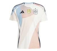 adidas Spain Women's 25 Away Football Shirt - Junior YM 11-12Yr