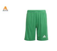 Adidas Kids Squadra 21 Football Shorts 3 Stripes Sports Training Running Shorts