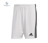 Adidas Boys Girls Squadra 21 Stripes Shorts Junior Kids Sports Football PE 5-14