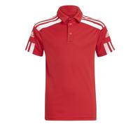 adidas Kids Squadra 21 Polo Shirt Top Sports Training Fitness Gym Performance