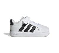 adidas Kids Streetalk Trainers Infants White/Black C8 (25.5)