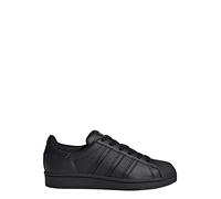 adidas Kids Superstar Shoes Fashion Sneakers Black-FU7713 (5.5)