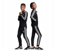 Adidas Kids Superstar Track Pants Long Sport Pants Unisex Black School 152