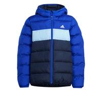 Adidas Kids Synthetic Down Jacket Colour: Blue, Size: 11-12 years
