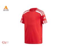 Adidas Kids T Shirt Squadra 21 Football Shirts Short Sleeve Boys Soccer Tee