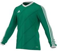 adidas Kids Tabela 14 Long Sleeve Jersey [Green/White]