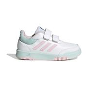 adidas Tensaur Hook and Loop Shoes Running, Cloud White/Clear Pink/Semi Flash Aqua, 5 UK Child