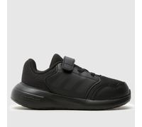 adidas Kids Tensaur Run 3.0 Trainers in Black, Size: 6 UK 6 (EU 23)