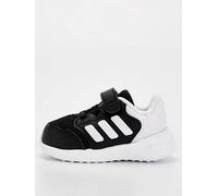 adidas black & white tensaur run 3.0 Toddler trainers UK 3 (EU 19)