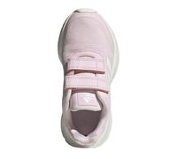 Adidas Kids Tensaur Run Trainers - Pink - 5.5 UK - White - 100% Mixed
