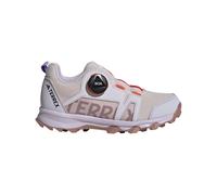 adidas Kids Terrex Agravic BOA Trail Running Shoes Childrens Trainers Beige