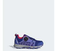 adidas Kids Terrex Agravic BOA Trail Running Shoes Childrens Trainers Blue