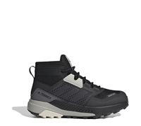 adidas Unisex Terrex Trailmaker Mid RAIN.RDY Hiking Shoes, Core Black/Core Black/Aluminium, 11.5 UK