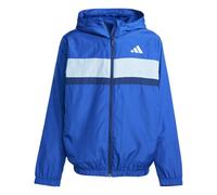 Adidas Kids Tiberio Windbreaker Colour: Blue, Size: 11-12 years