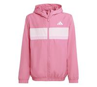 Adidas Kids Tiberio Windbreaker Colour: Pink, Size: 9-10 years