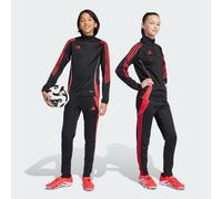 Kids' Training Bottoms Tiro 24 - Black/red