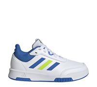 adidas Tensaur Sport Training Lace Shoes Running, FTWR White/Bright Royal/Solar Slime, 4 UK Child