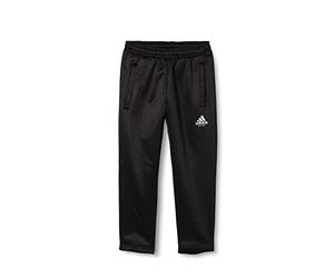 adidas kids TR71-100 Pants Only stack logo on left side Jacket Sport Jacket, BlackWhite, 164(YXL)