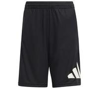 adidas - Kid's Train-Essential Big Logo Shorts - Shorts size 152, black
