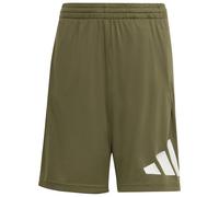 adidas - Kid's Train-Essential Big Logo Shorts - Shorts size 152, olive