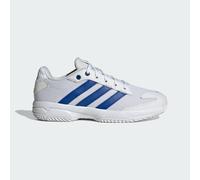 adidas Kids Trainers Court Stabil Indoor Sports Shoes Junior Volleyball White