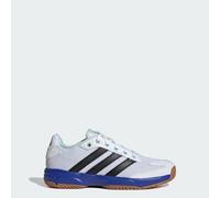 adidas Kids Trainers Court Stabil Indoor Sports Shoes Junior White Volleyball
