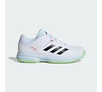 adidas Kids Trainers Court Stabil Indoor Sports Volleyball Shoes White Boys