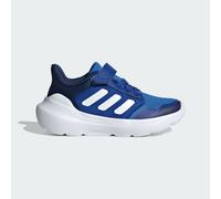 adidas Kids Trainers Tensaur Run 2 Sports Running Boys Elastic Lace Strap Blue