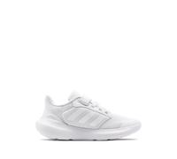 adidas Kids Trainers Tensaur Run 3 Sports Running Girls Elastic Lace Strap White