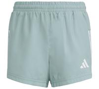 adidas - Kid's Training Essential 3 Stripes Shorts - Shorts size 170, turquoise/grey