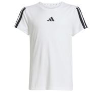 adidas - Kid's Training Essential 3 Stripes Tee - T-shirt size 128, white