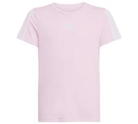 adidas - Kid's Training Essential 3 Stripes Tee - T-shirt size 164, pink