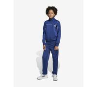 adidas Kids Tricot Colour Pop Tracksuit Navy White Junior - 152