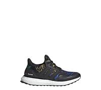 adidas Kids Ultraboost DNA S&L (Big Kid) Core Black/Core Black/Blue 7 Big Kid M