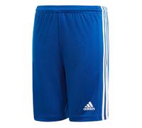 adidas Kids Unisex Boys / Girls Squadra 21 3 Stripes Shorts Blue GK9156 - Size 5-6Y