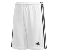 adidas Kids Unisex Boys / Girls Squadra 21 3 Stripes Shorts White GN5766