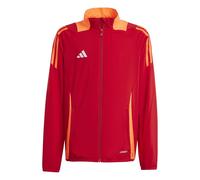 adidas Kids Unisex Boys Tiro24 Funnel Neck Raglan Sleeve Athletic Top in Power Red